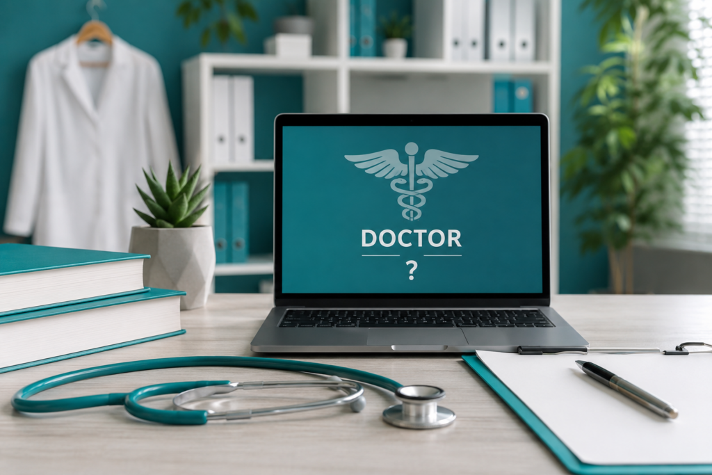 doctor blog post